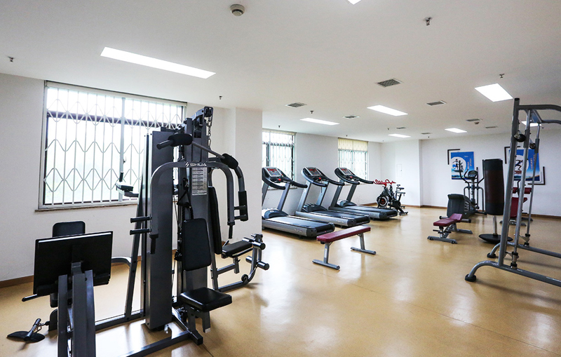 单位健身房器材