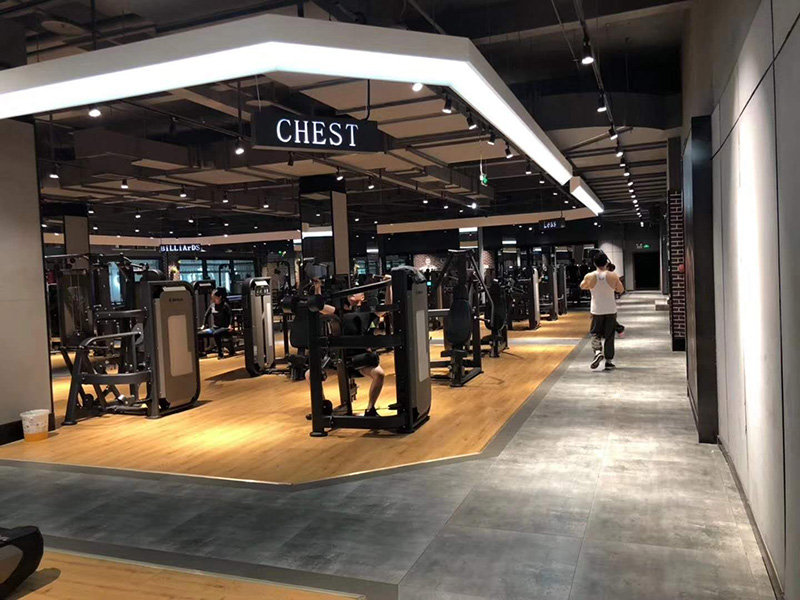 球王会智能健身器材