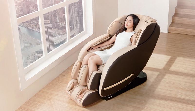 家庭健身房器材-球王会智能按摩椅