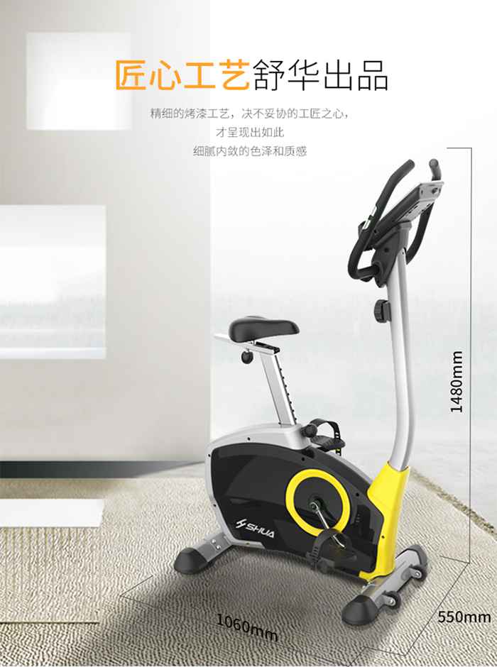 球王会健身器材-立式健身车SH-B833U