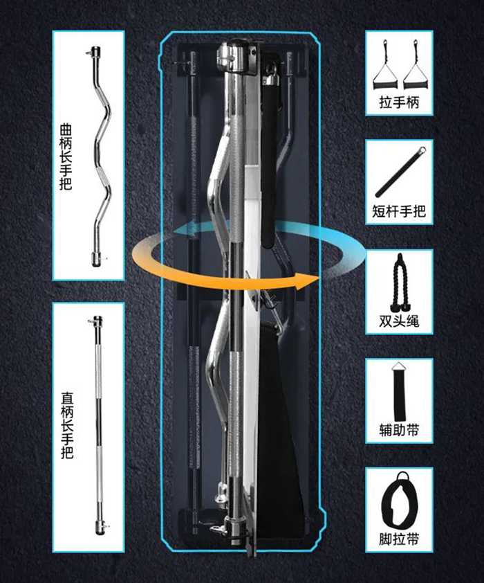 球王会健身器材-小飞鸟综合训练器SH-G6520
