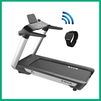 家庭健身房器材-球王会X6心率版跑步机