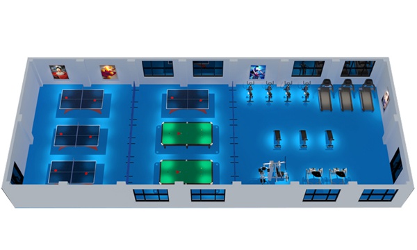 200平方健身房配置方案-广西球王会体育健身器材有限公司 200平方健身房配置方案-广西球王会体育健身器材有限公司