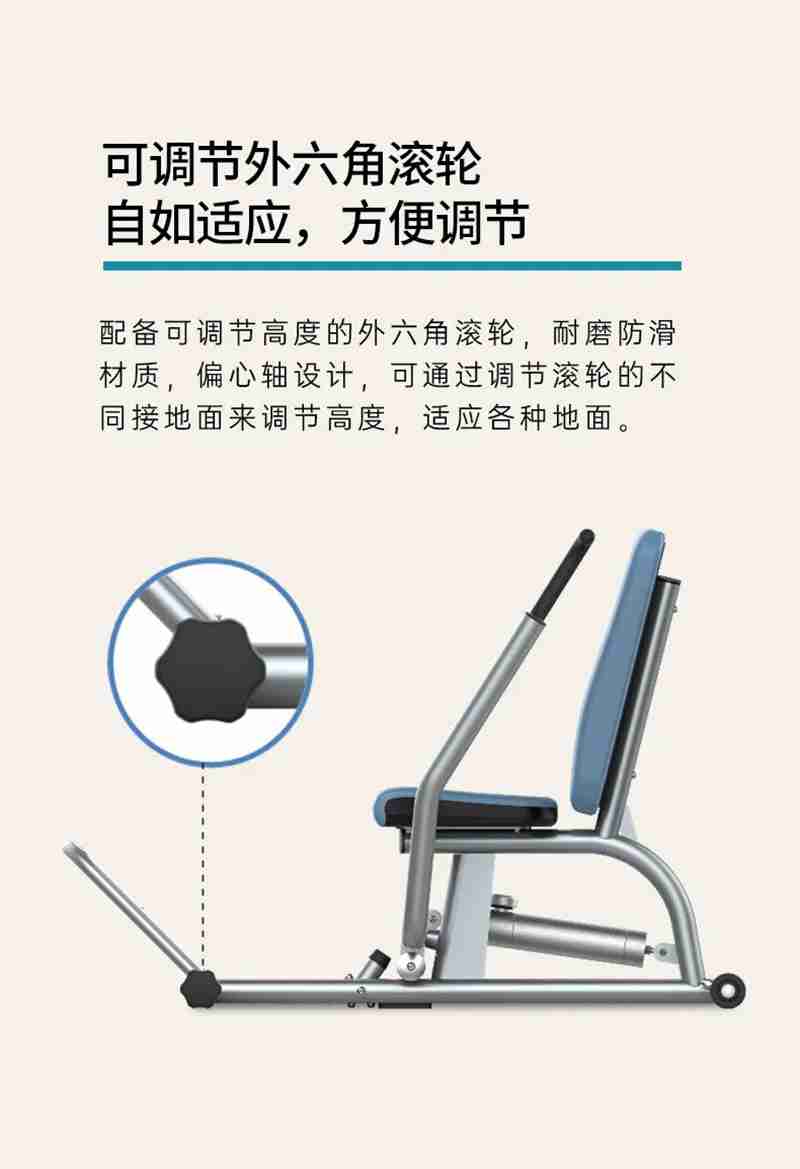 球王会56等速肌力训练系列:专为老年人打造的肌肉力量训练器 球王会56等速肌力训练系列:专为老年人打造的肌肉力量训练器