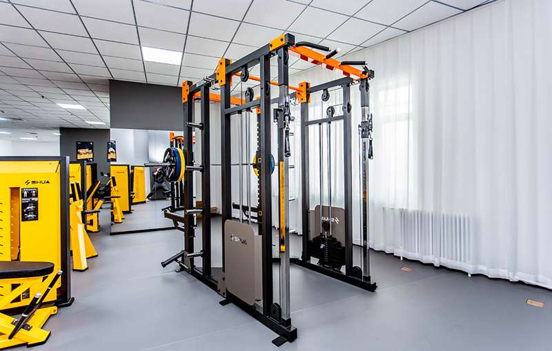 李永波国际羽毛球俱乐部球王会体能中心